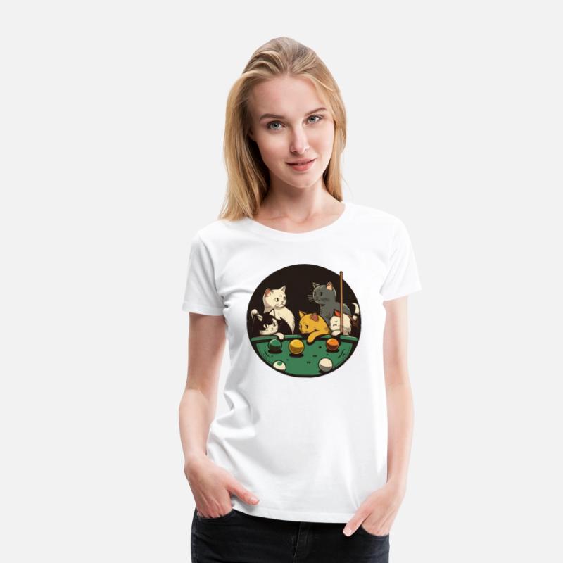 Billiards Balls Cats