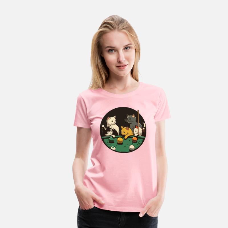 Billiards Balls Cats