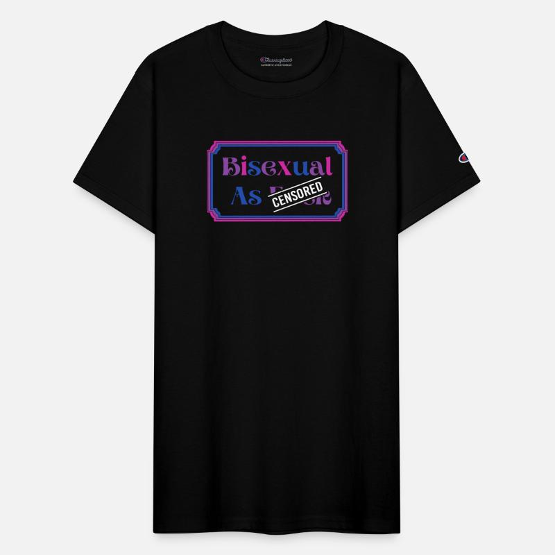 Bisexual As CENSORED