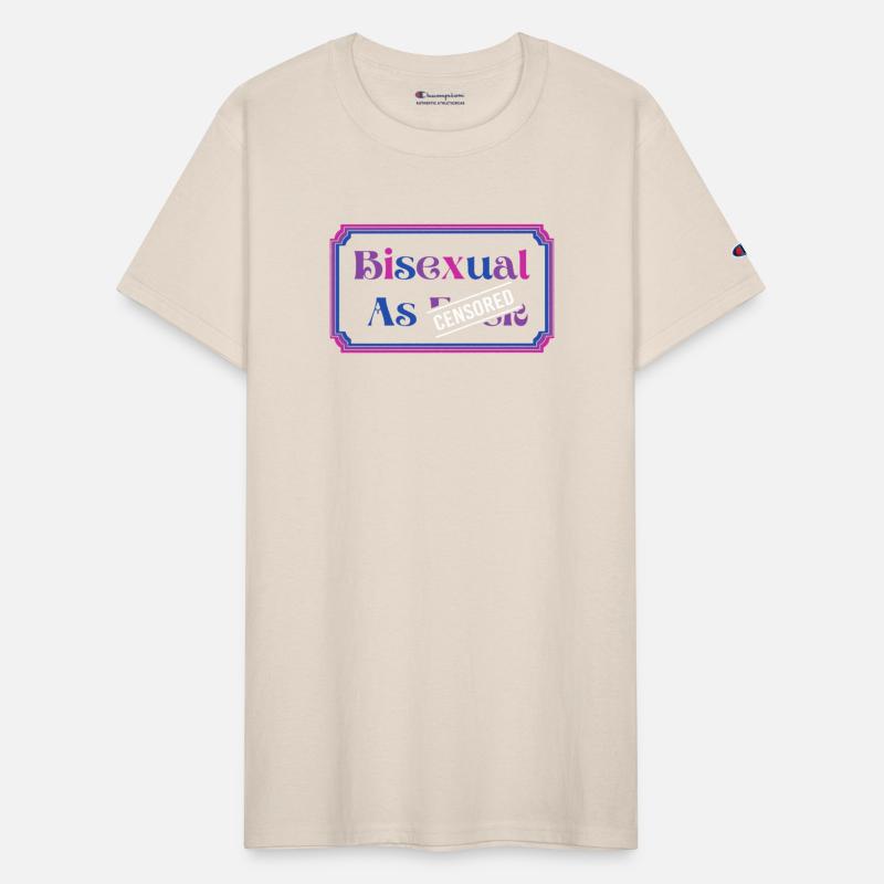 Bisexual As CENSORED