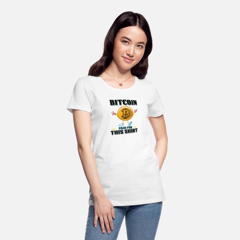 Bitcoin Paid for This Shirt
