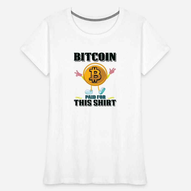 Bitcoin Paid for This Shirt