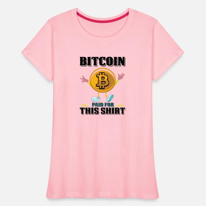 Bitcoin Paid for This Shirt