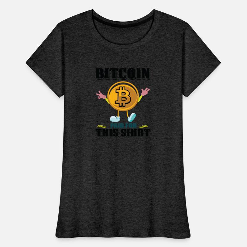 Bitcoin Paid for This Shirt
