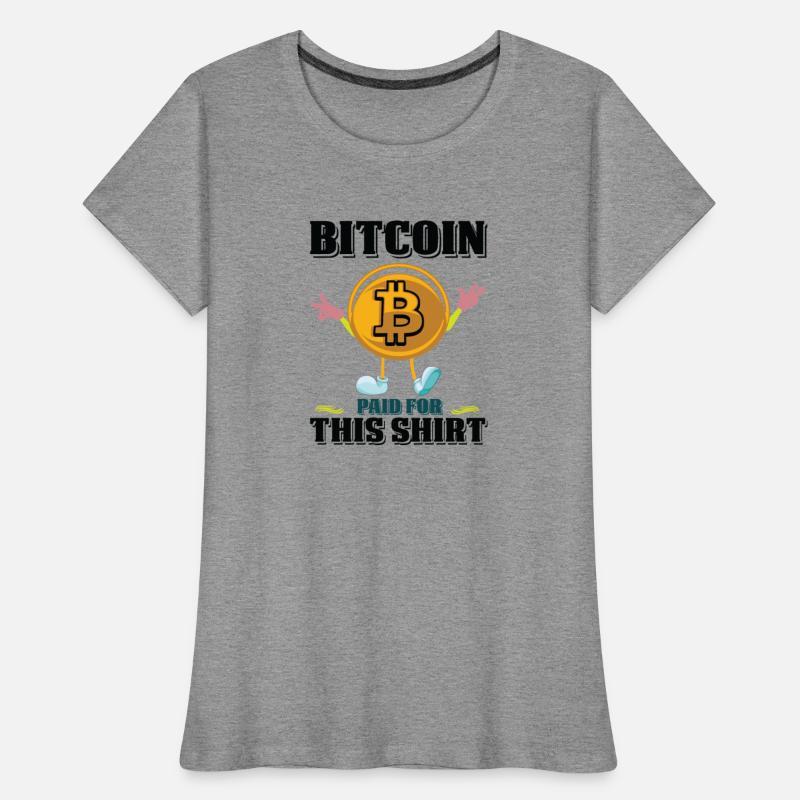 Bitcoin Paid for This Shirt