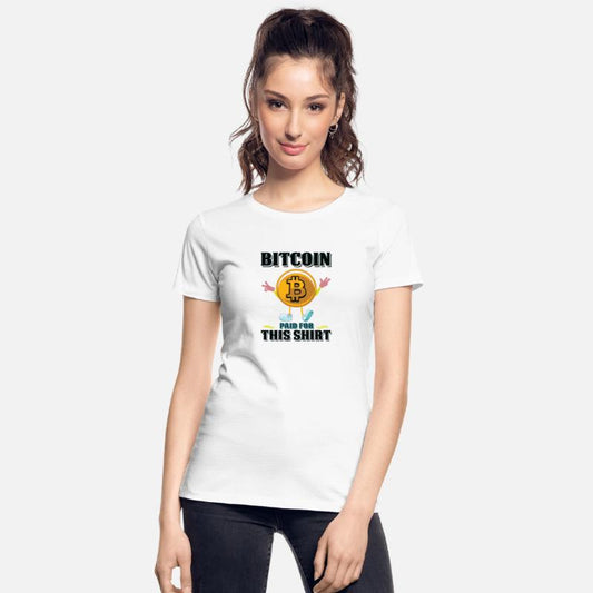 Bitcoin Paid for This Shirt