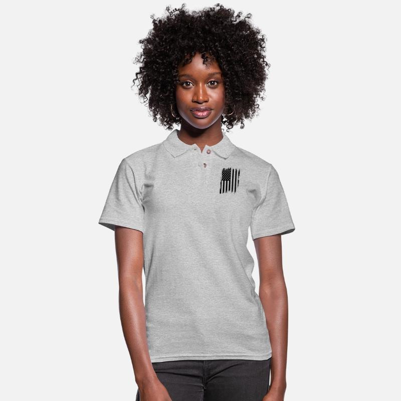 Black Distressed USA Flag. America. American.