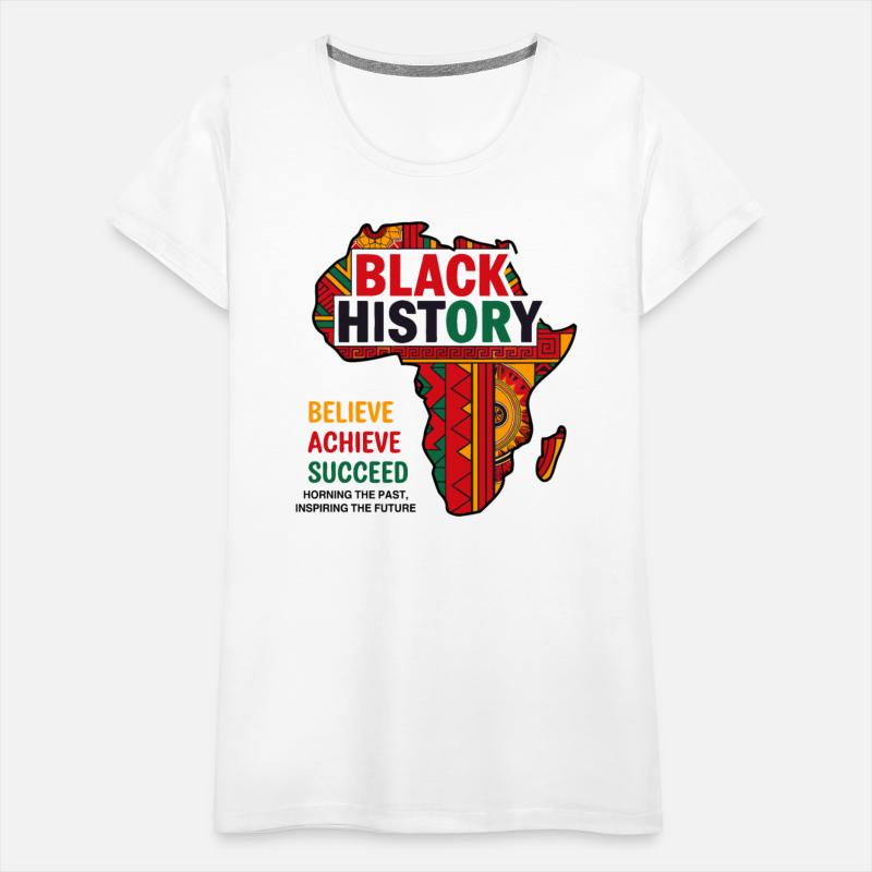Black History Month Celebrate Heritage Believe