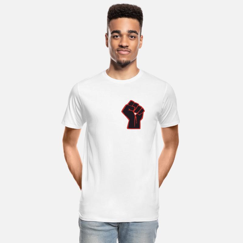 Black Live Matter Love With Fist