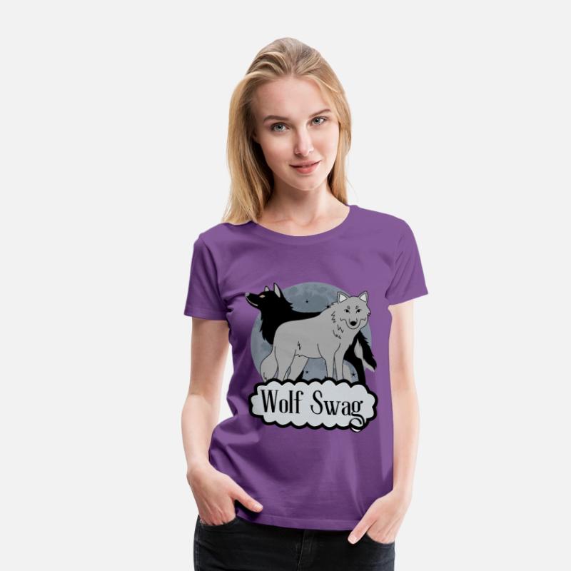 Black Wolf Swag | Wolf and Badger