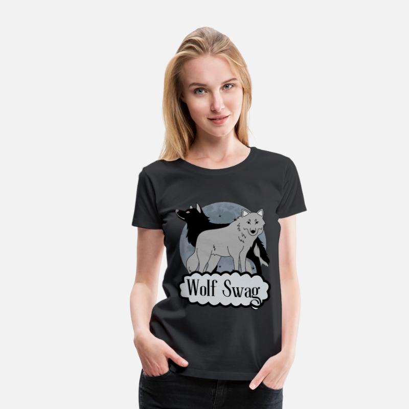 Black Wolf Swag | Wolf and Badger