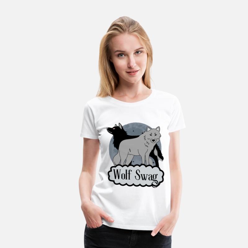 Black Wolf Swag | Wolf and Badger