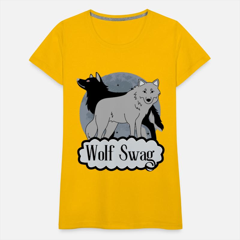 Black Wolf Swag | Wolf and Badger