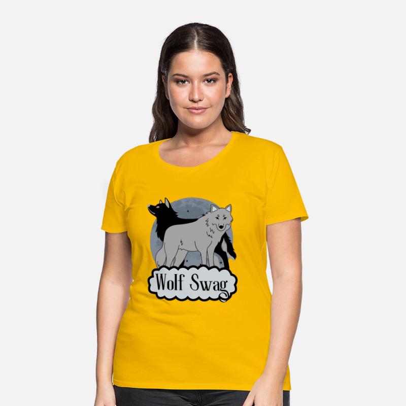 Black Wolf Swag | Wolf and Badger