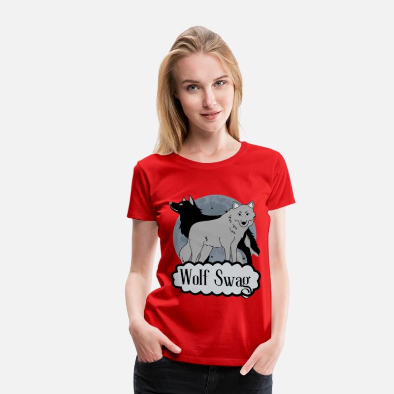 Black Wolf Swag | Wolf and Badger