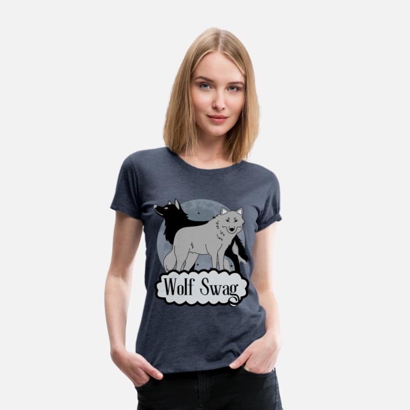 Black Wolf Swag | Wolf and Badger