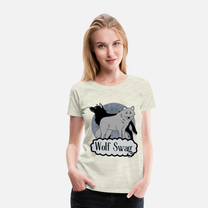 Black Wolf Swag | Wolf and Badger
