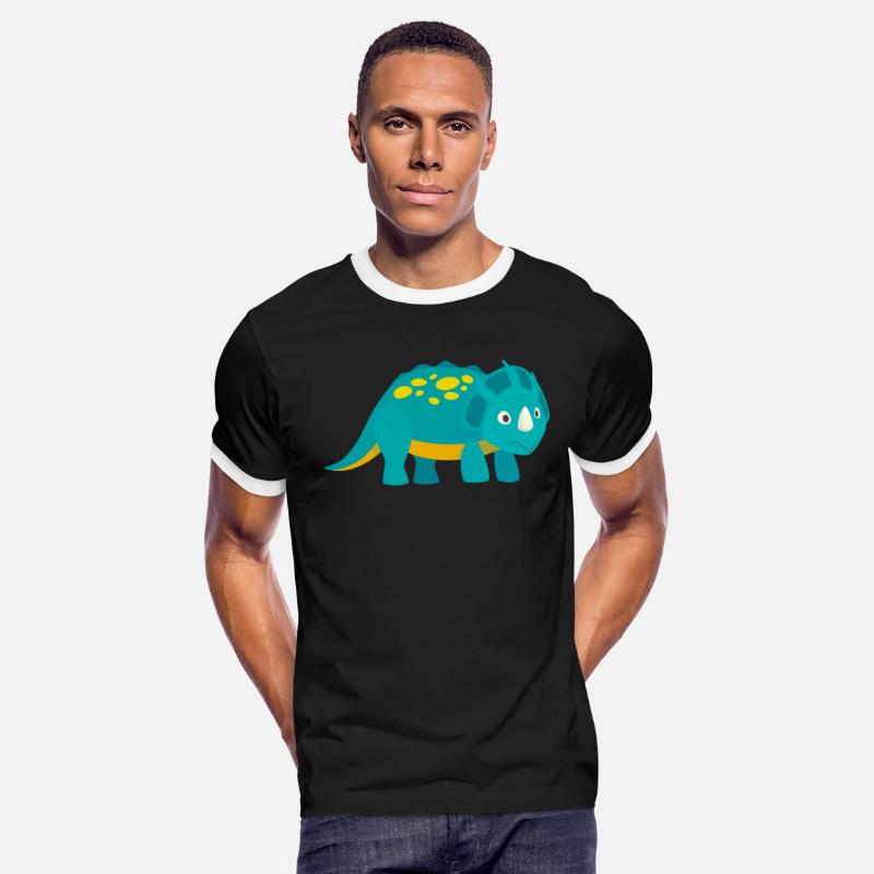 Blue Baby Dinosaur Triceratops