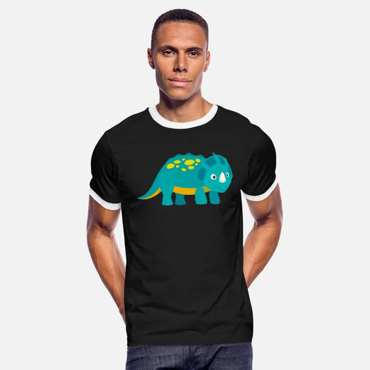 Blue Baby Dinosaur Triceratops