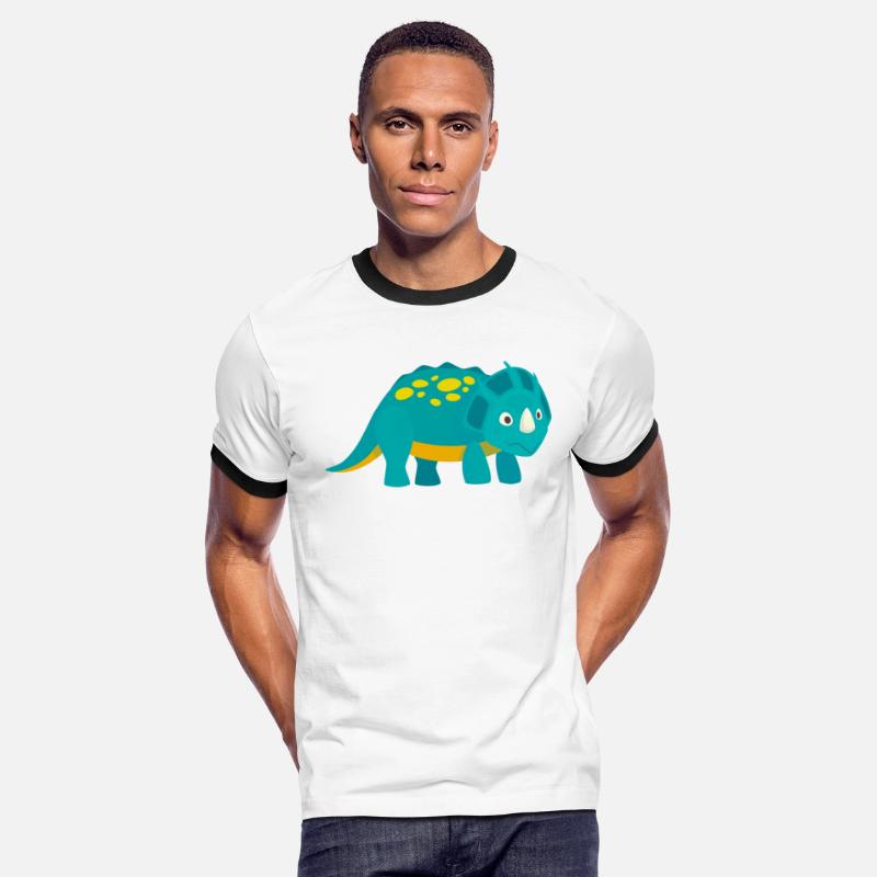 Blue Baby Dinosaur Triceratops