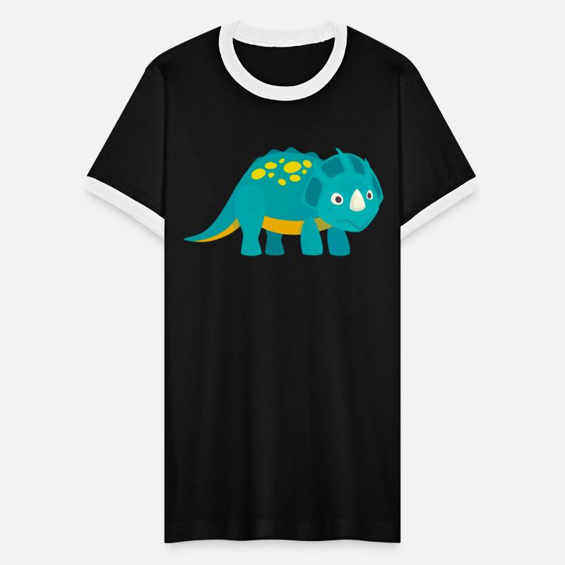 Blue Baby Dinosaur Triceratops