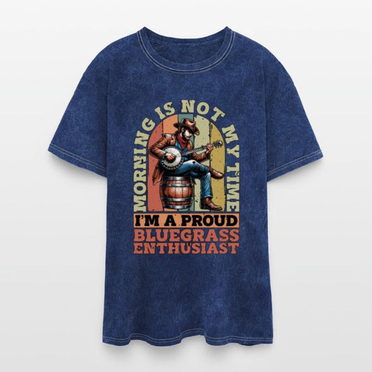 Bluegrass Music Morning Is Not My Time Musician