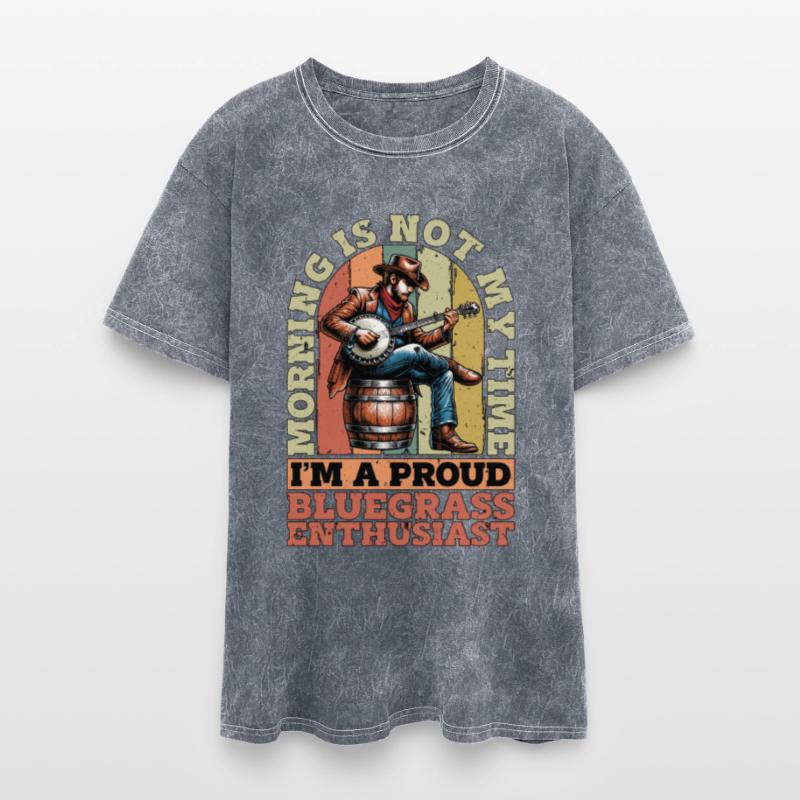 Bluegrass Music Morning Is Not My Time Musician