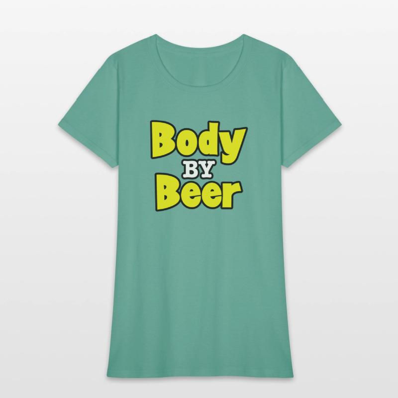Body by Beer Funny Quote