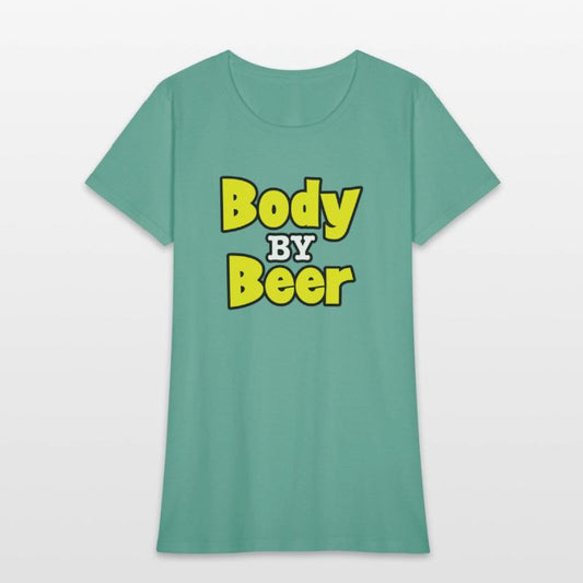 Body by Beer Funny Quote