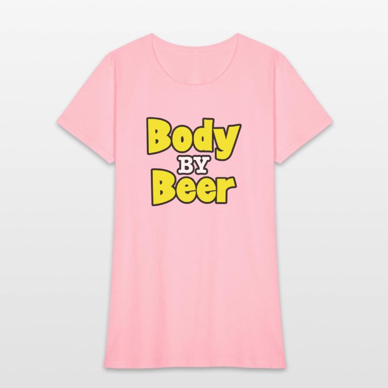 Body by Beer Funny Quote