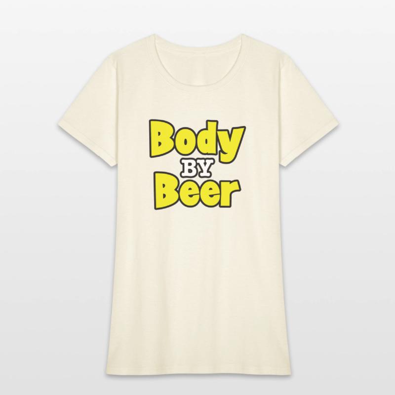 Body by Beer Funny Quote