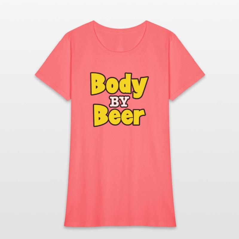 Body by Beer Funny Quote