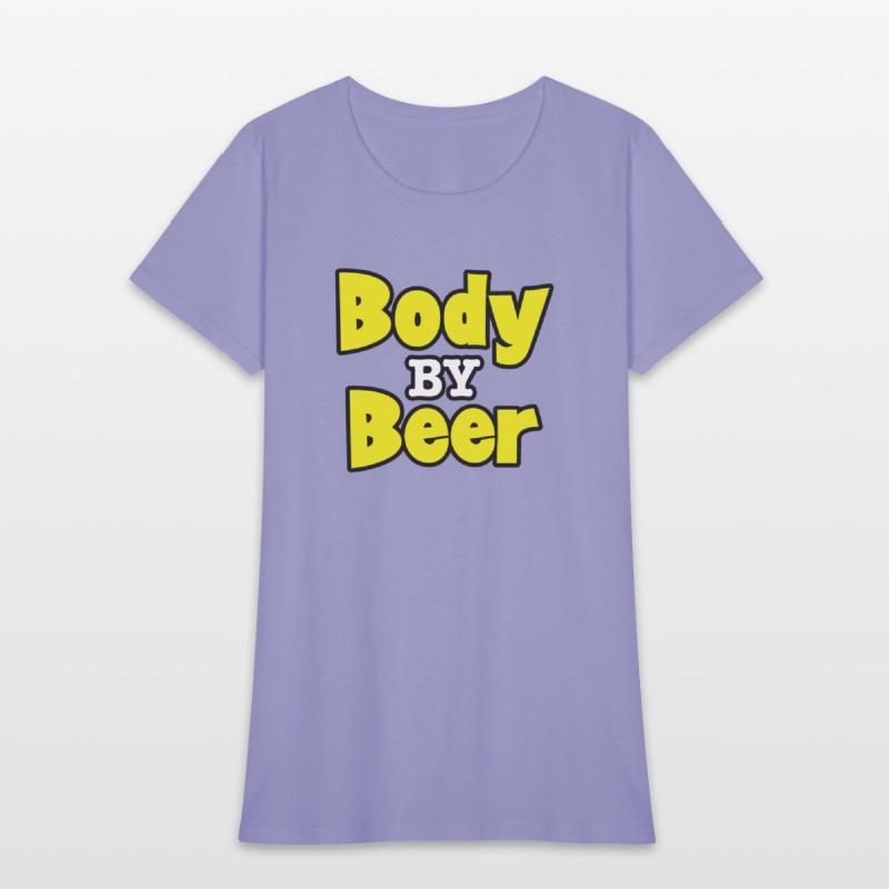 Body by Beer Funny Quote