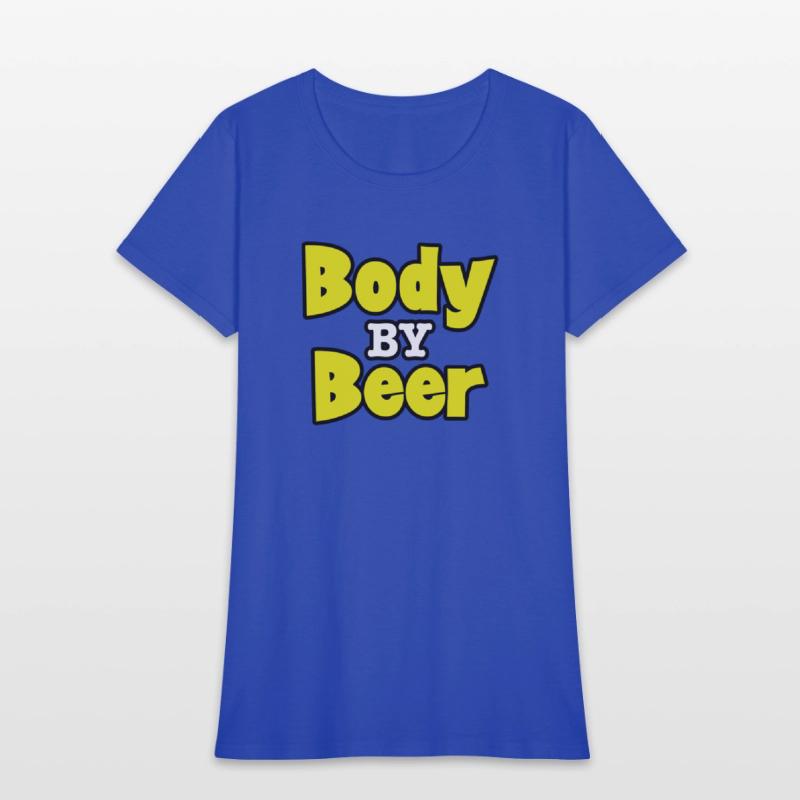 Body by Beer Funny Quote