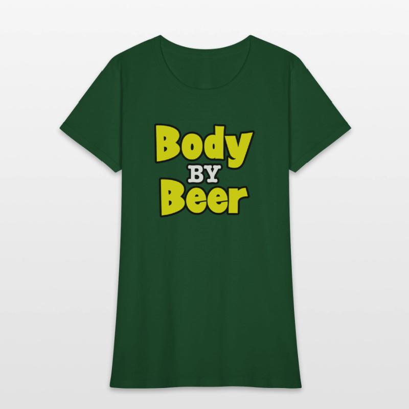 Body by Beer Funny Quote