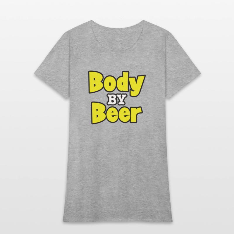 Body by Beer Funny Quote