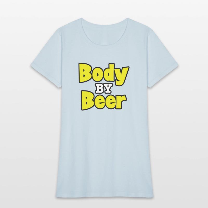 Body by Beer Funny Quote