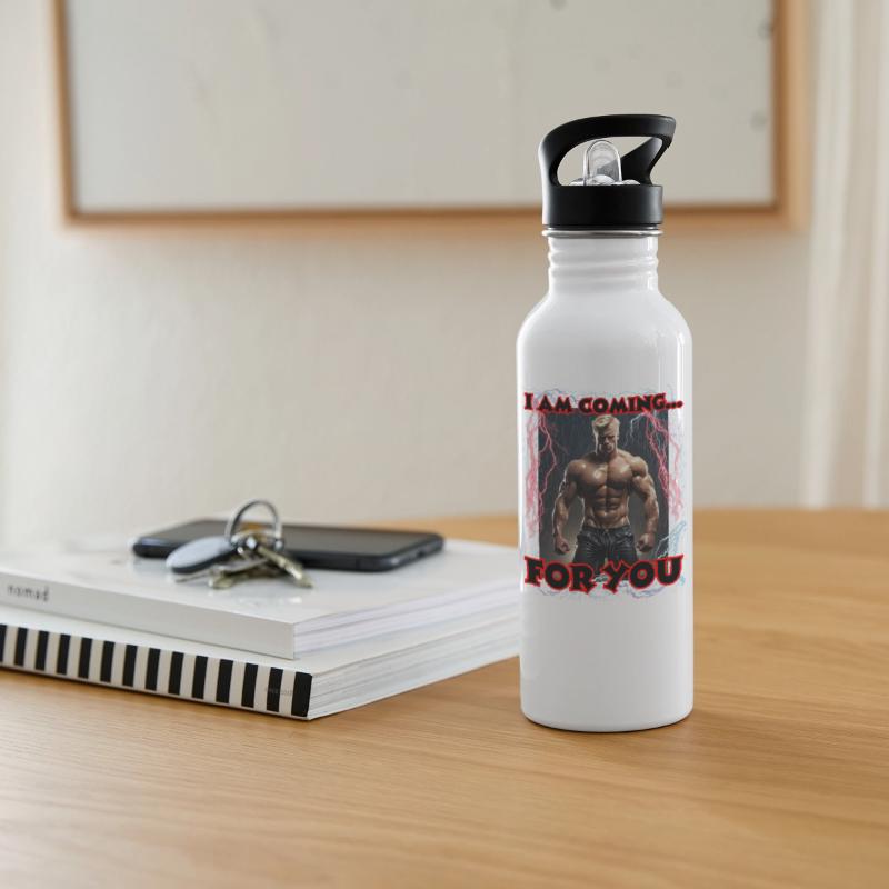 Bodybuilder man design . Option 5