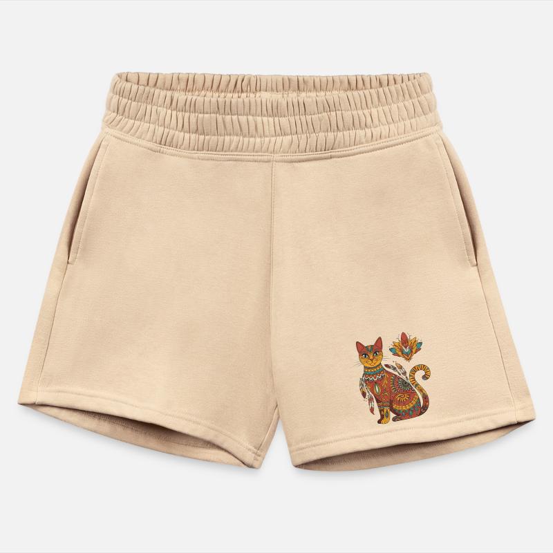 Boho Mandala Cat – Tribal Art Vibes