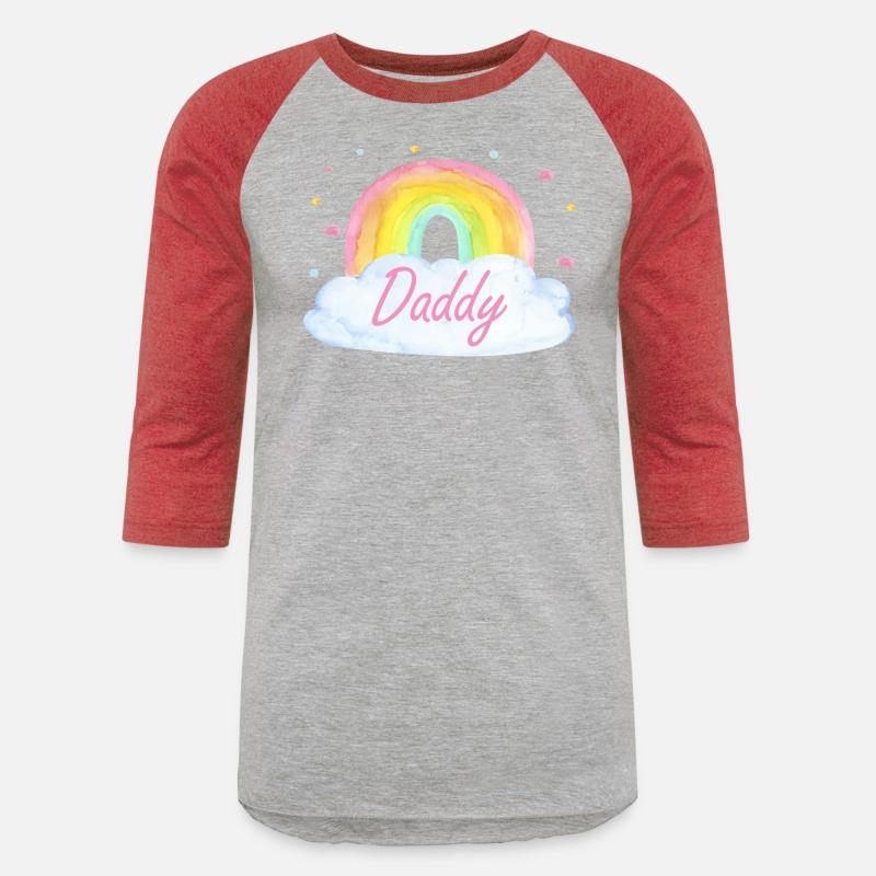 Boho Rainbow Family - daddy