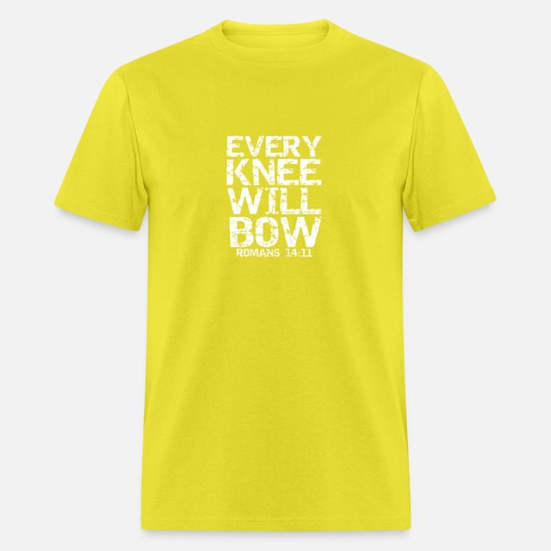 Bold Christian Bible Verse Quote For Men Every Kne