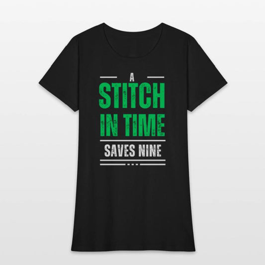 Bold Playful Capital Letters T-Shirt