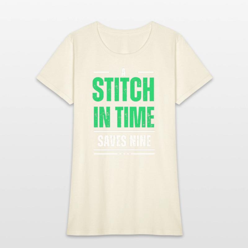 Bold Playful Capital Letters T-Shirt