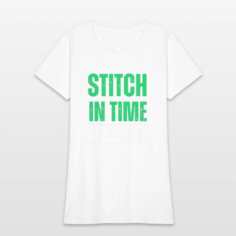 Bold Playful Capital Letters T-Shirt