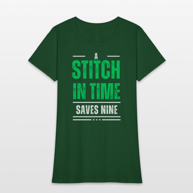 Bold Playful Capital Letters T-Shirt