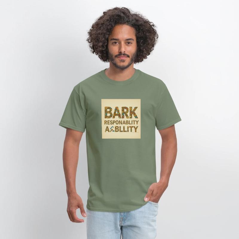 Bold Responsibility Bark T-Shirt