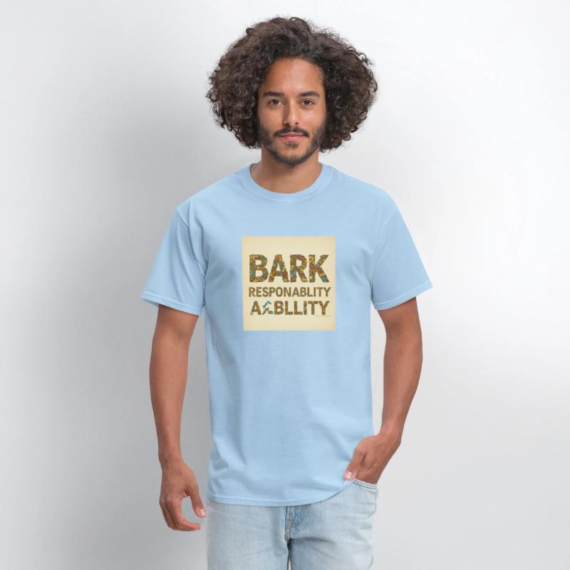Bold Responsibility Bark T-Shirt