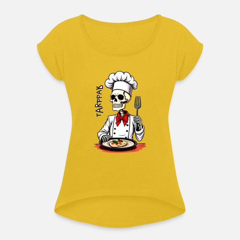 Bone Appetit Skeleton Chef halloween