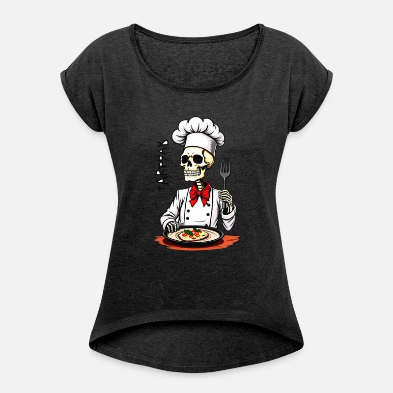 Bone Appetit Skeleton Chef halloween