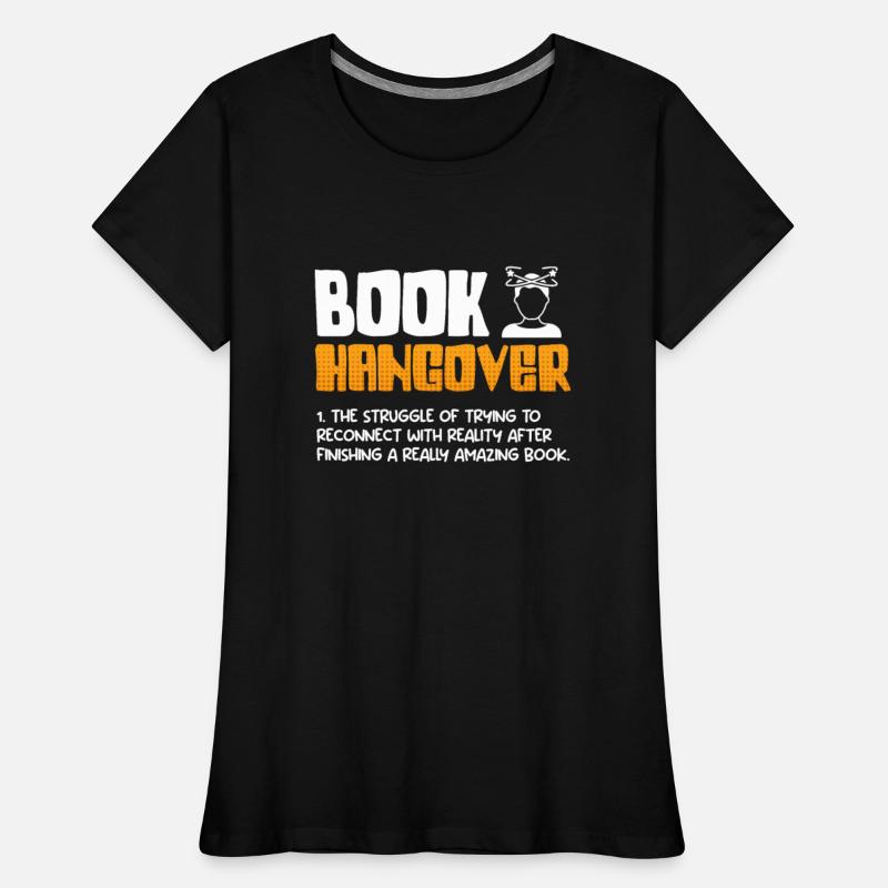 Book Hangover Book lovers and Reading fans